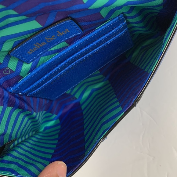 Stella & Dot wristlet clutch - Picture 10 of 13